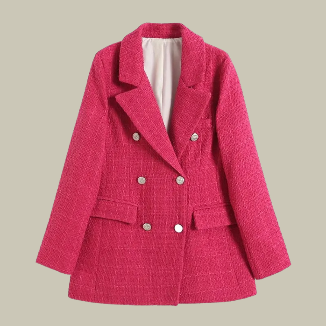 Lux & Classy  • Women's Textile Vintage Coat