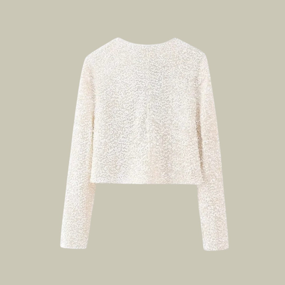 Womens Sequin Jumper