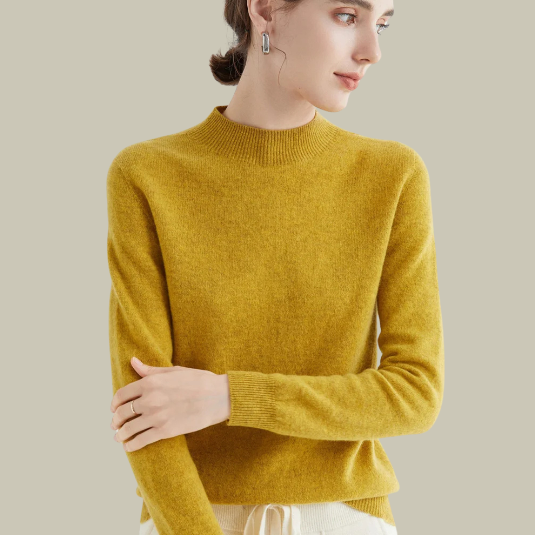 Lux & Classy • Women's Merino Wool Sweater