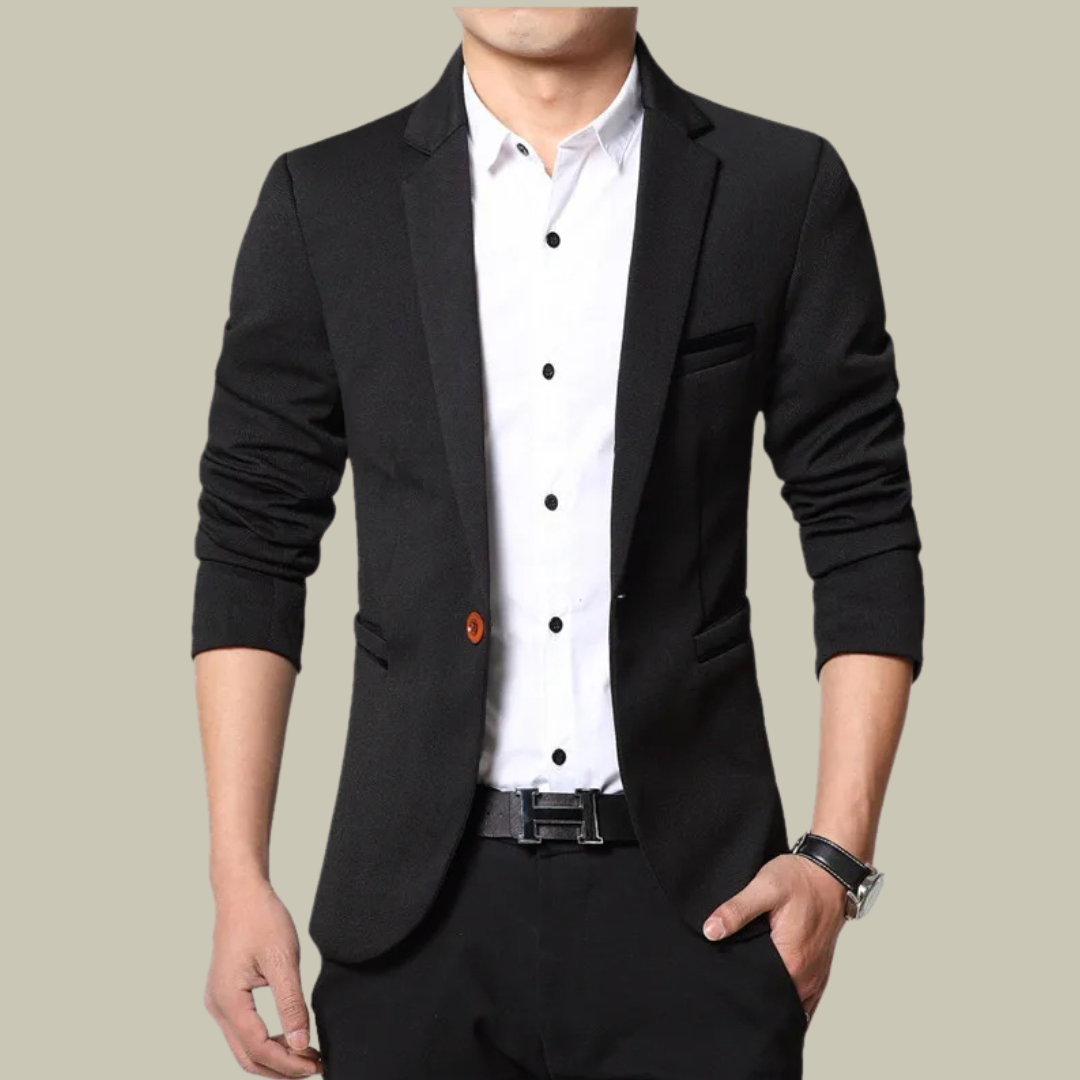 Lux & Classy • Men's Slim Fit Business Blazer