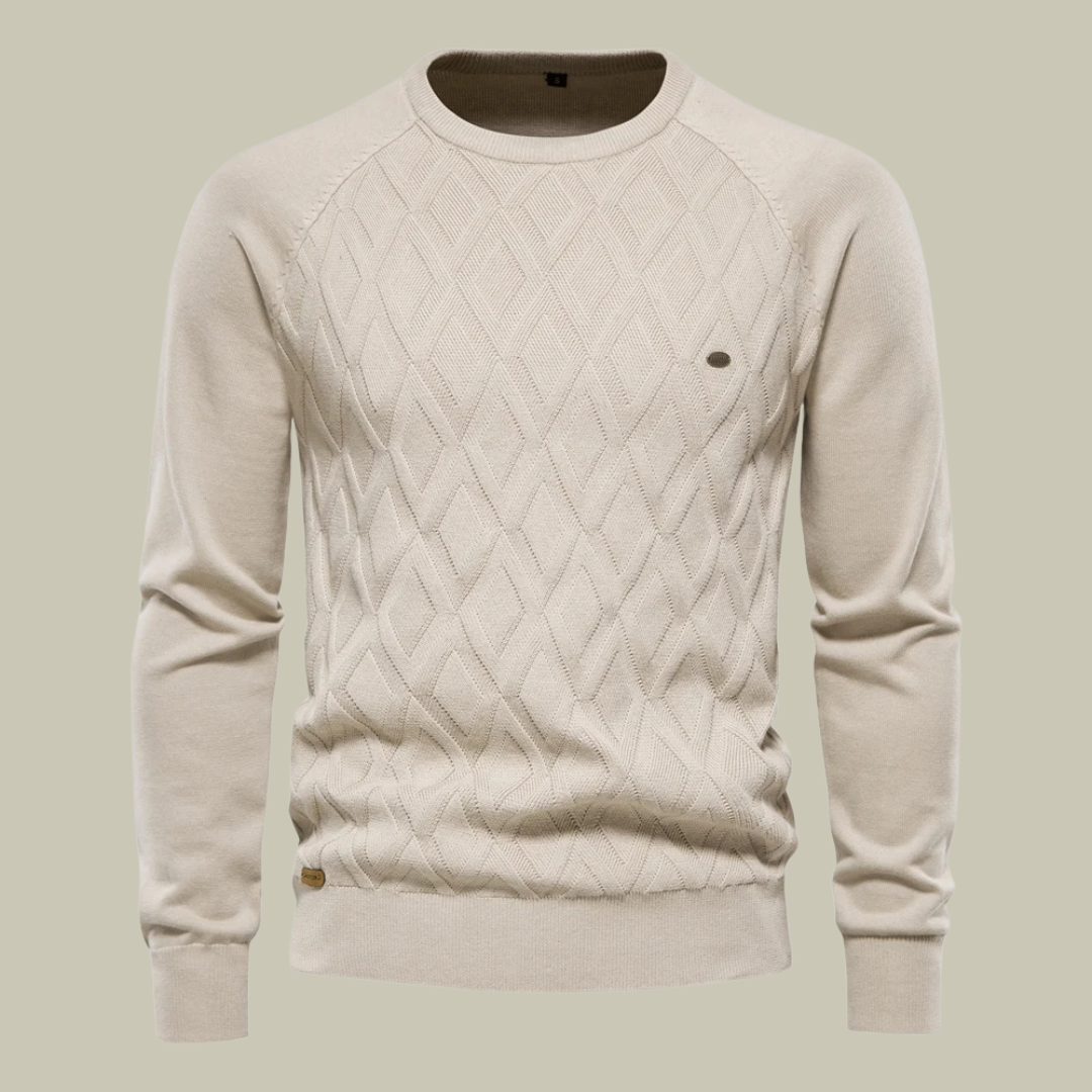 Lux & Classy  • Men's Basic Winter Sweater