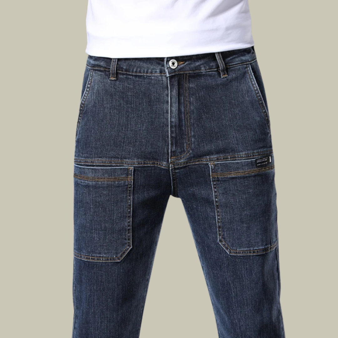 Lux & Classy •  Men's Casual Slim Denim Jeans