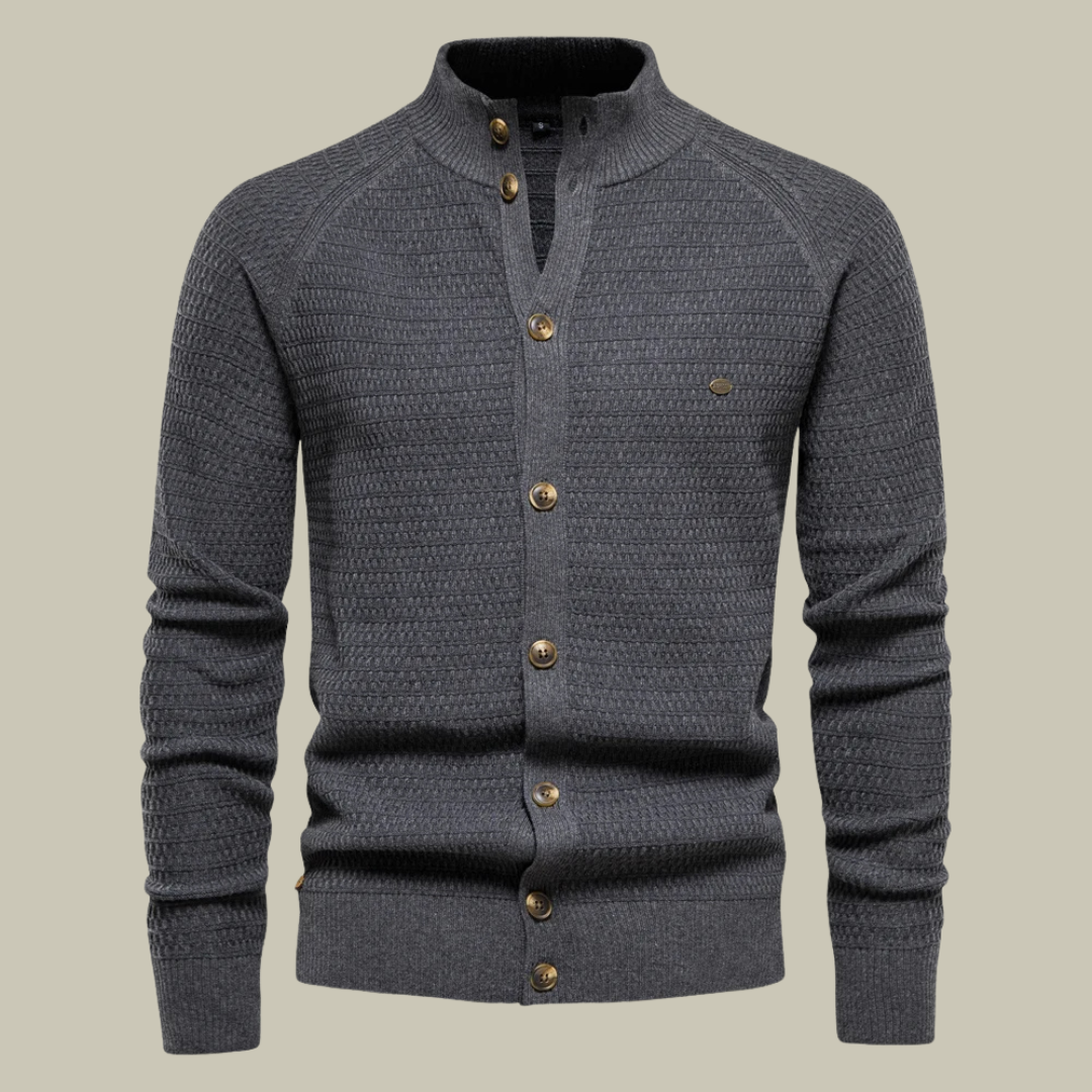 Lux & Classy • Men's Office Cardigan