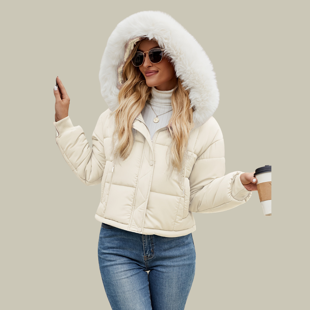 Lux & Classy • Women's Short Puffer Jacket