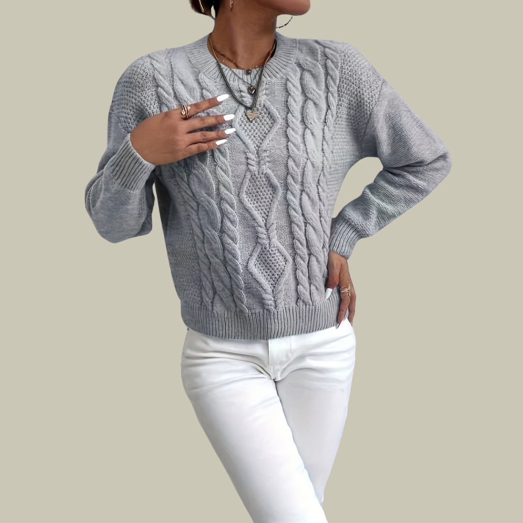 Lux & Classy • Warm Knitted Sweater for Women