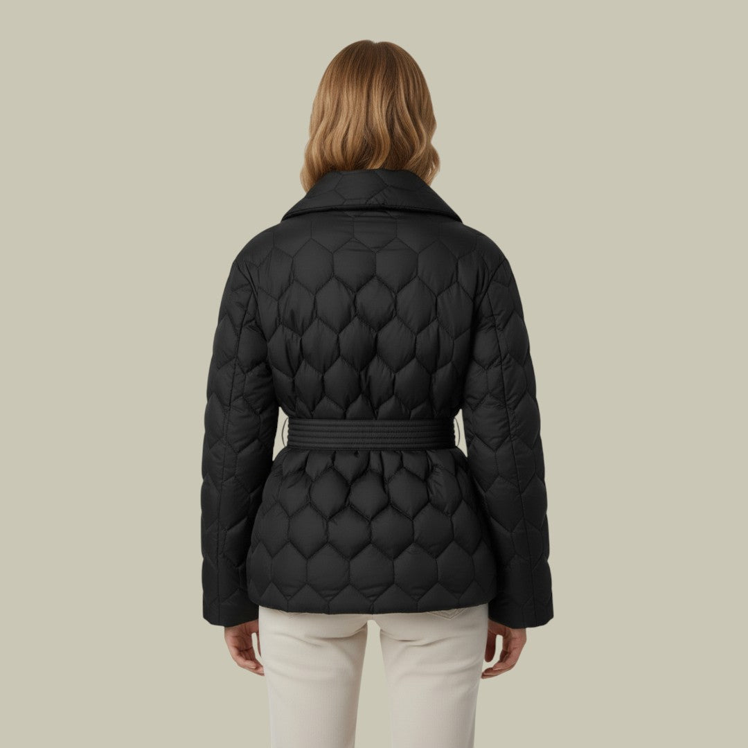 Womens Jacket Winter Warm Puffer