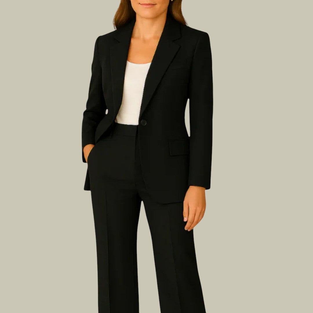 Womens Modern Suit Set