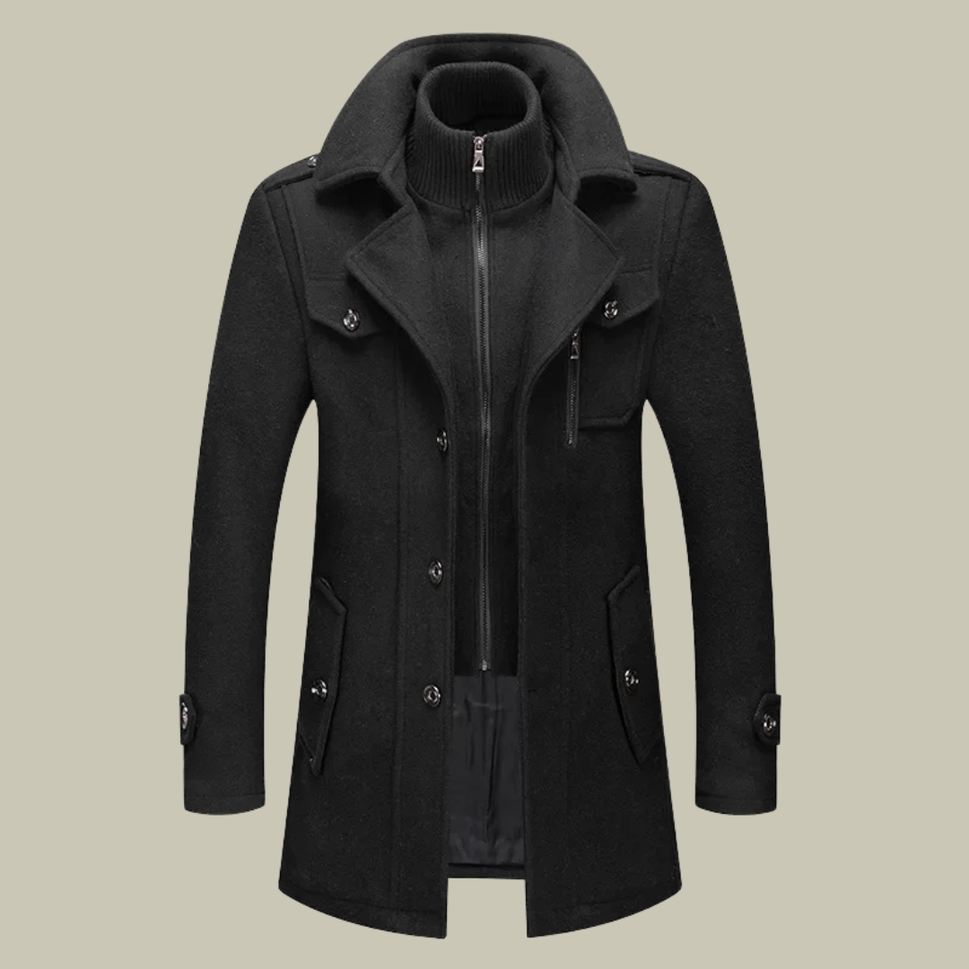 Lux & Classy •Old Money Winter Jacket for Men