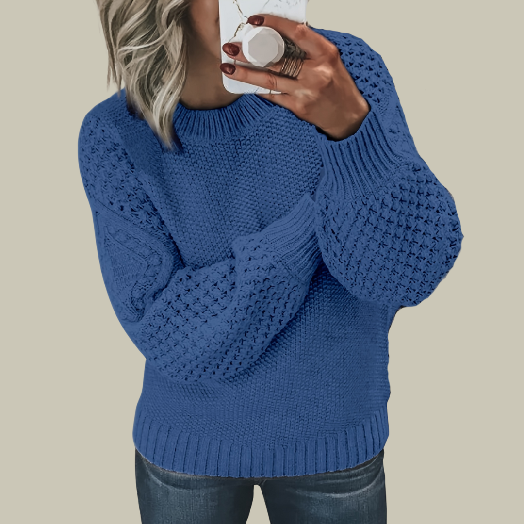 Lux & Classy • Oversized Knitted Sweater for Women