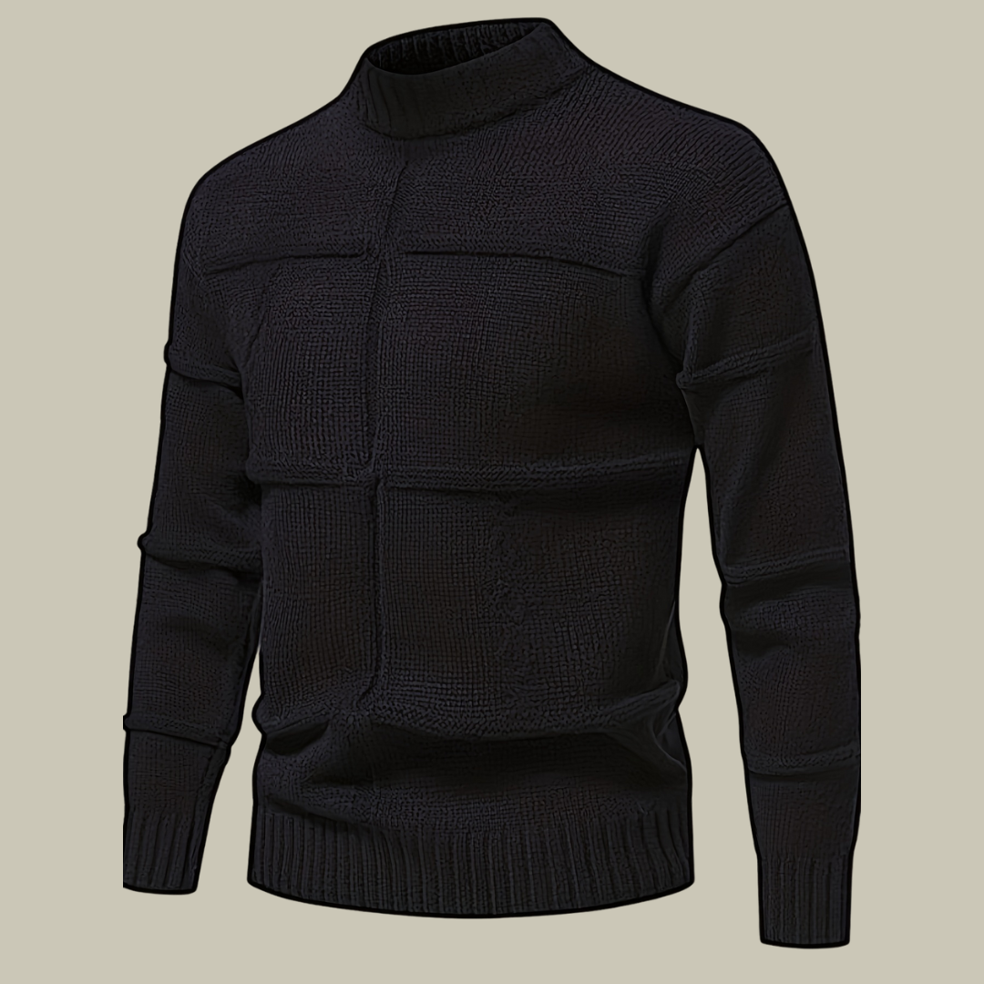 Lux & Classy • Men's Warm Turtleneck