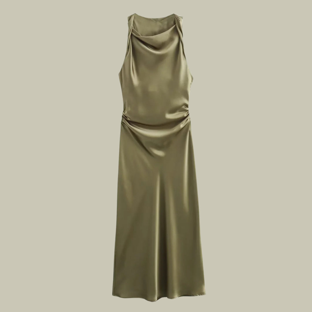 Lux & Classy  • Women's Satin Long Dresses