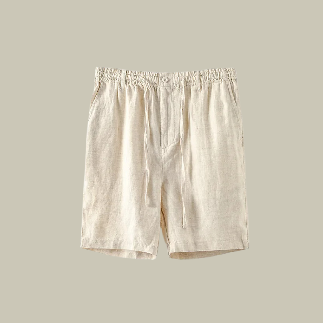 Breathable Linen Shorts