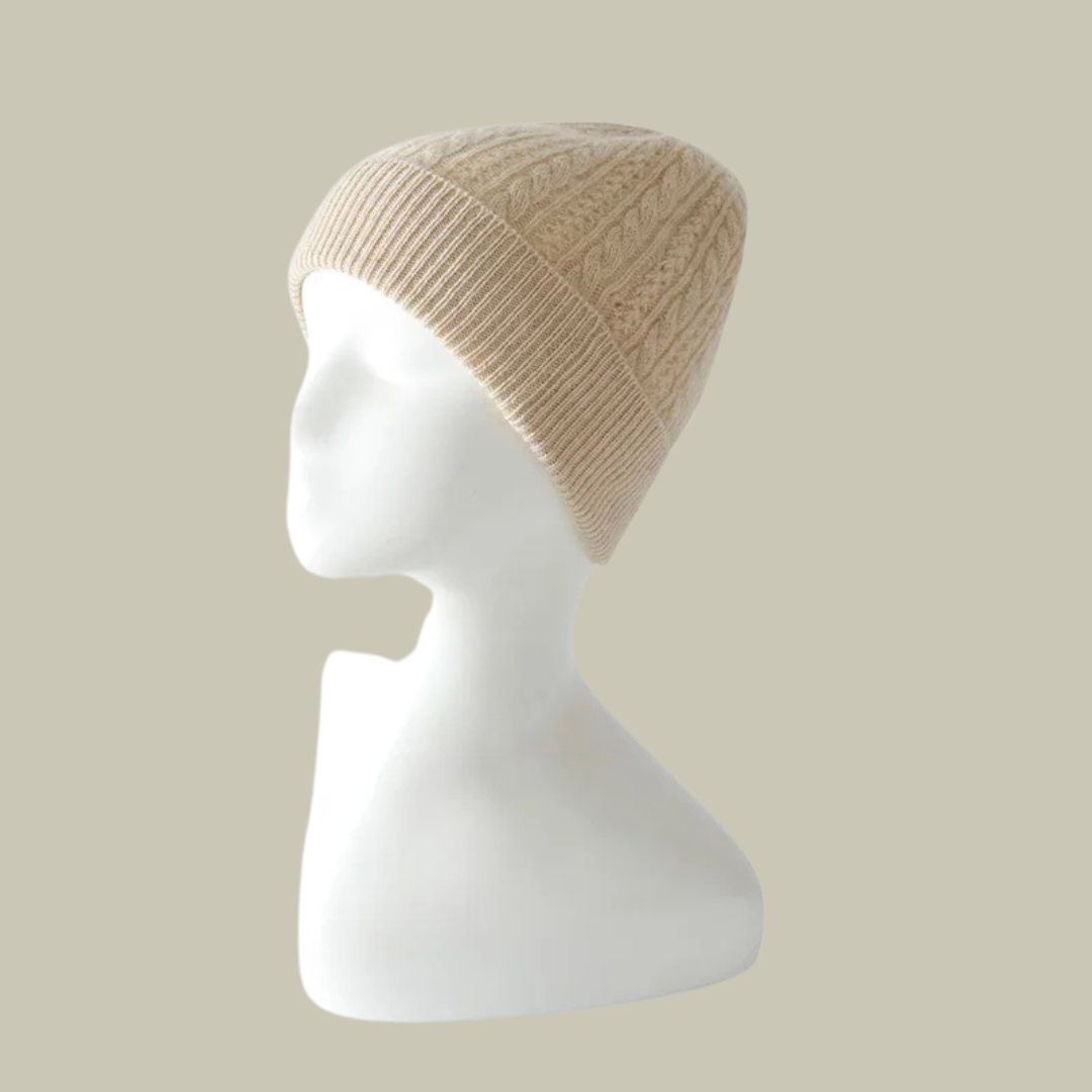 Lux & Classy • Cashmere Knitted Casual Hat