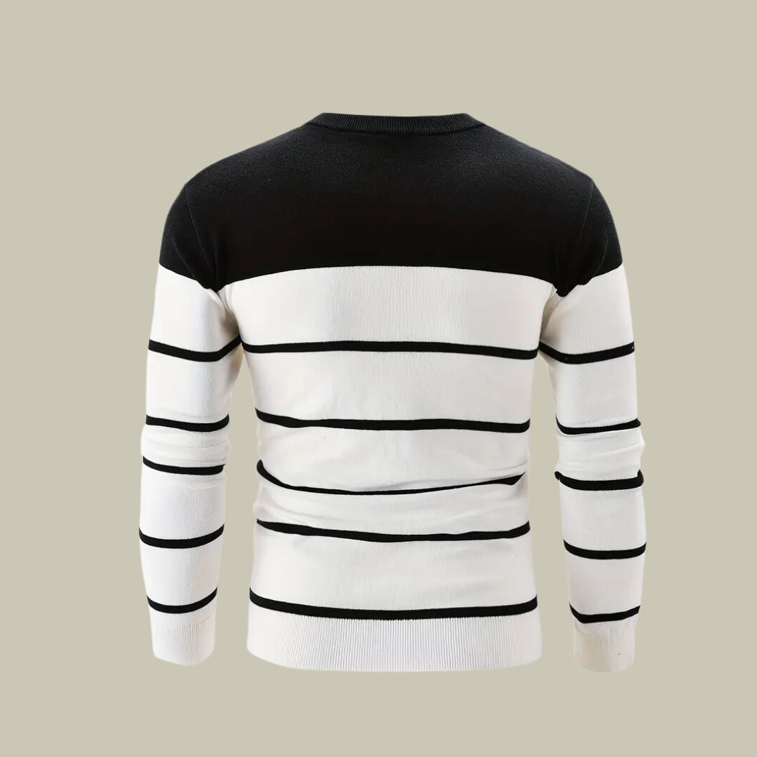 Lux & Classy • Striped Men's Sweater