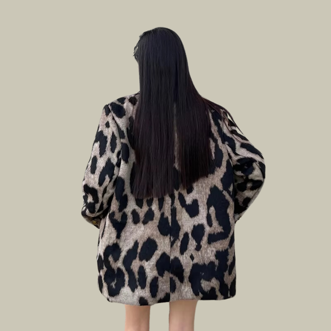 Lux & Classy • Women Tiger Suit Jacket