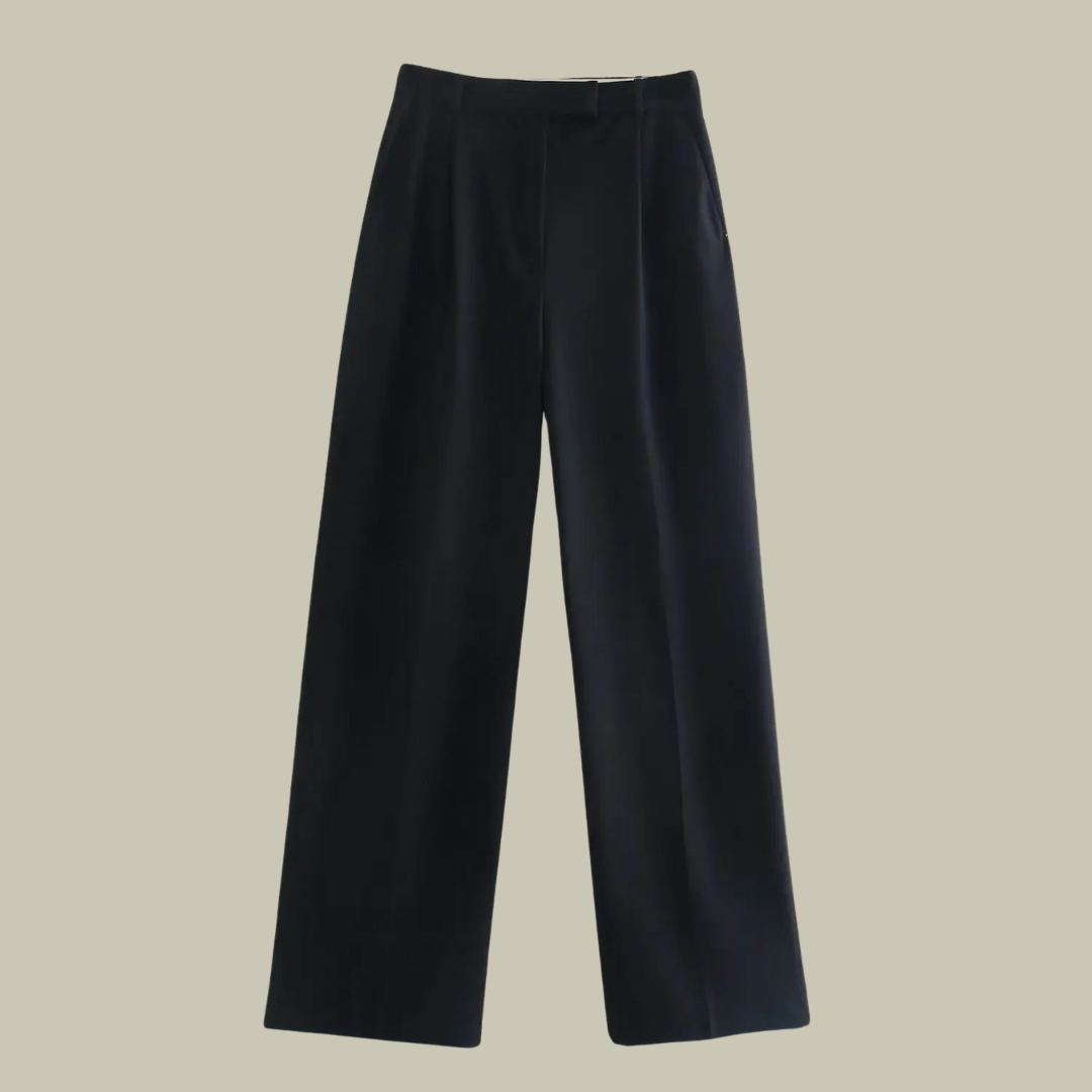 Lux & Classy •  Chic Old Money Women Trouser