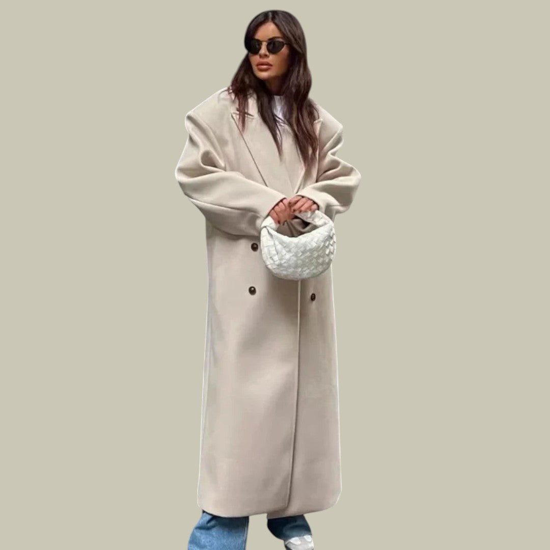 Womens Long Coat Autumn/Winter