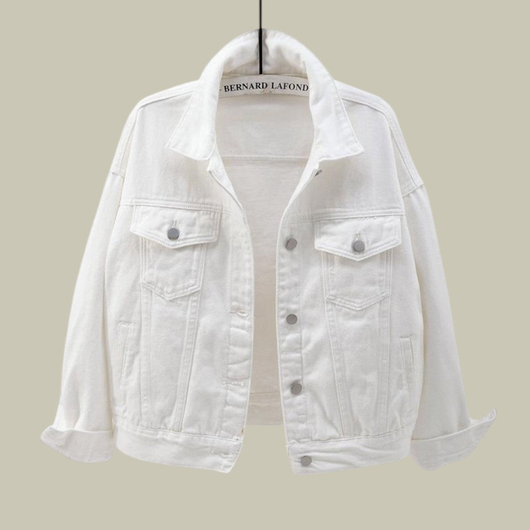 Womens Denim Jacket Autumn