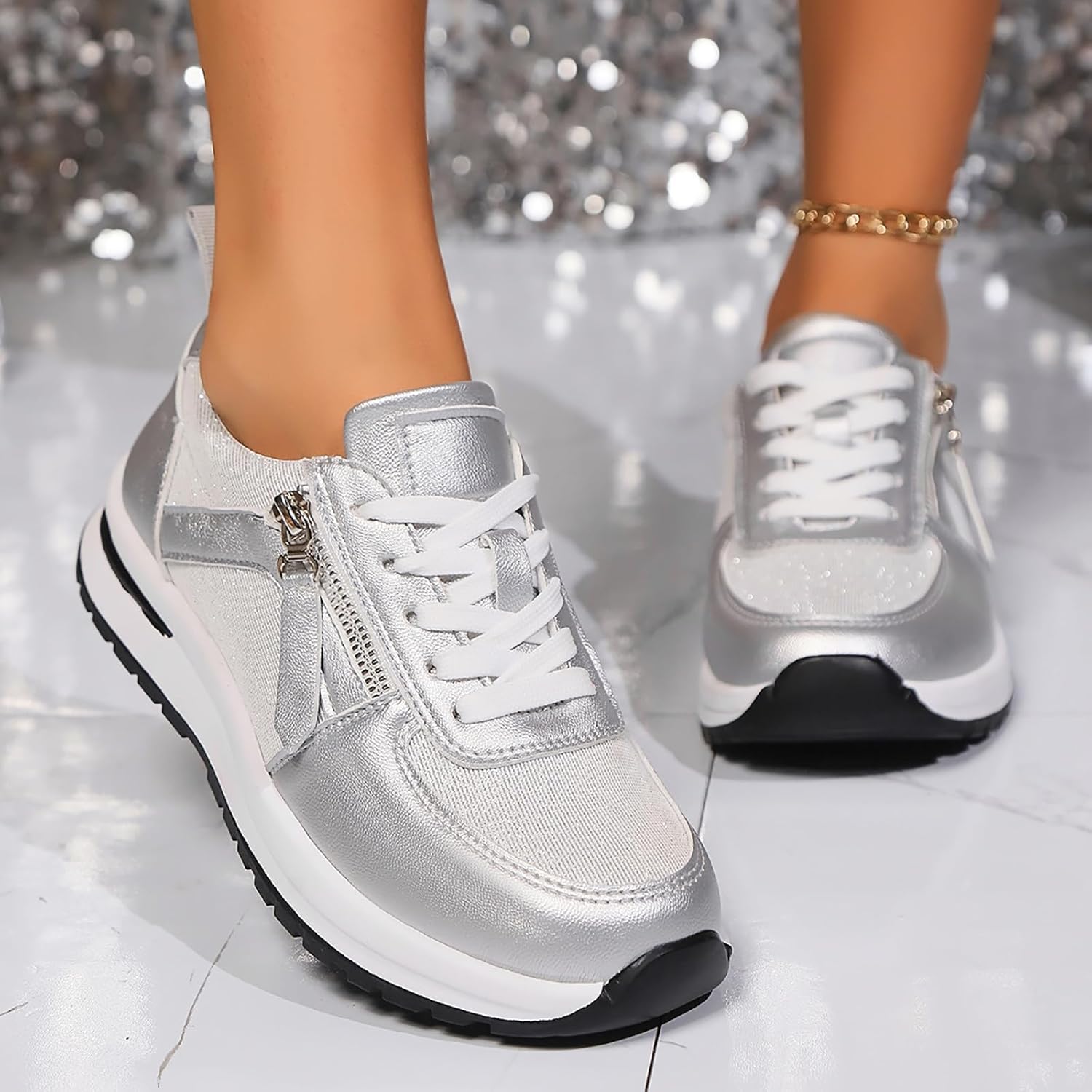 Lux Comfort Trainers