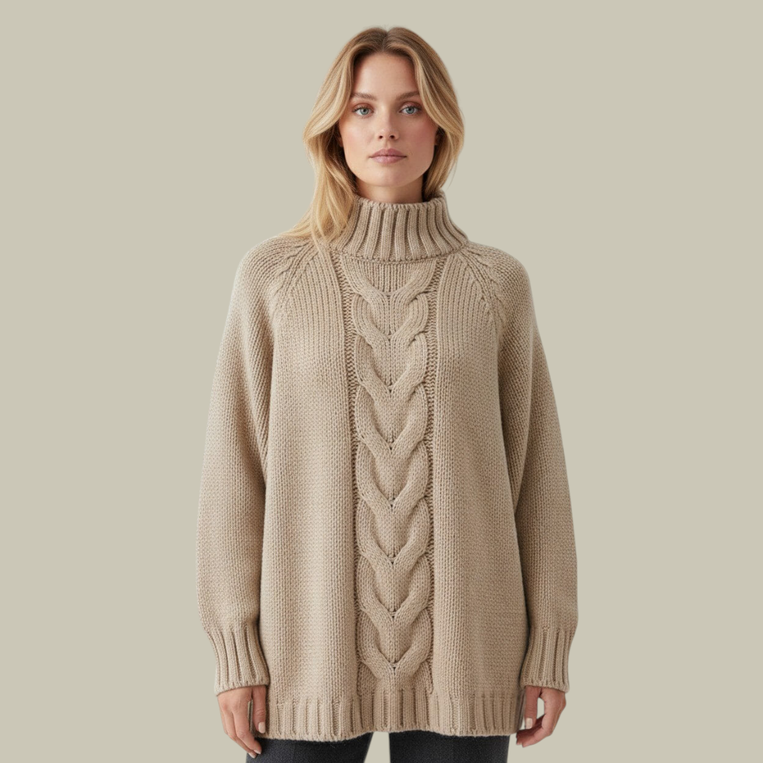 Knitted Jumper for Women