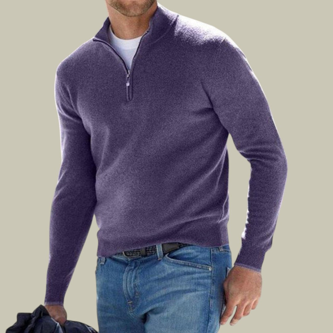 Ralph Zipper Sweater for Men