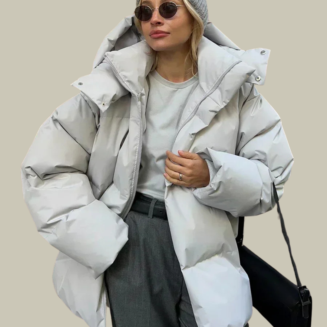 Lux & Classy  • Women's Cotton Warm Puffer Jacket