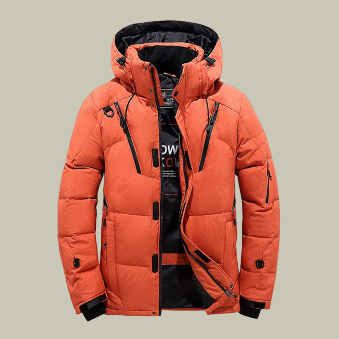 Lux & Classy • Warm Winter Down Jacket for Men