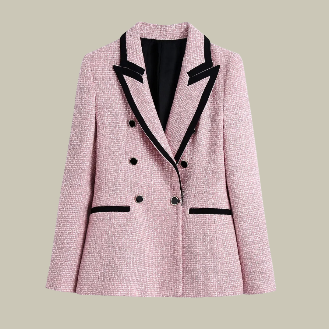 Lux & Classy  • Women's Textile Vintage Coat