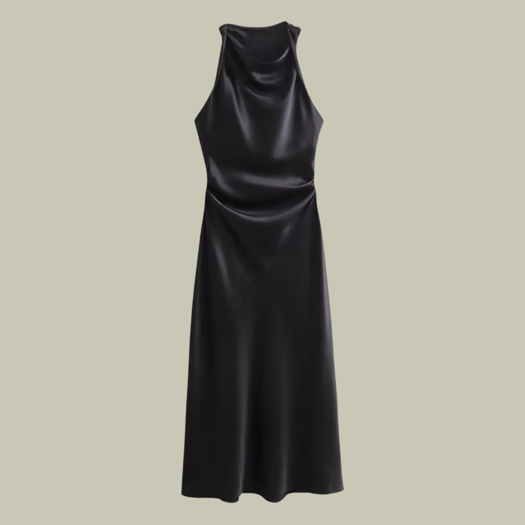 Lux & Classy  • Women's Satin Long Dresses