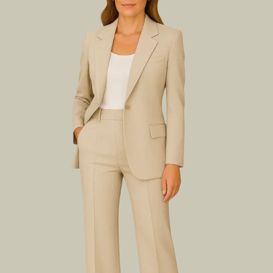 Womens Modern Suit Set