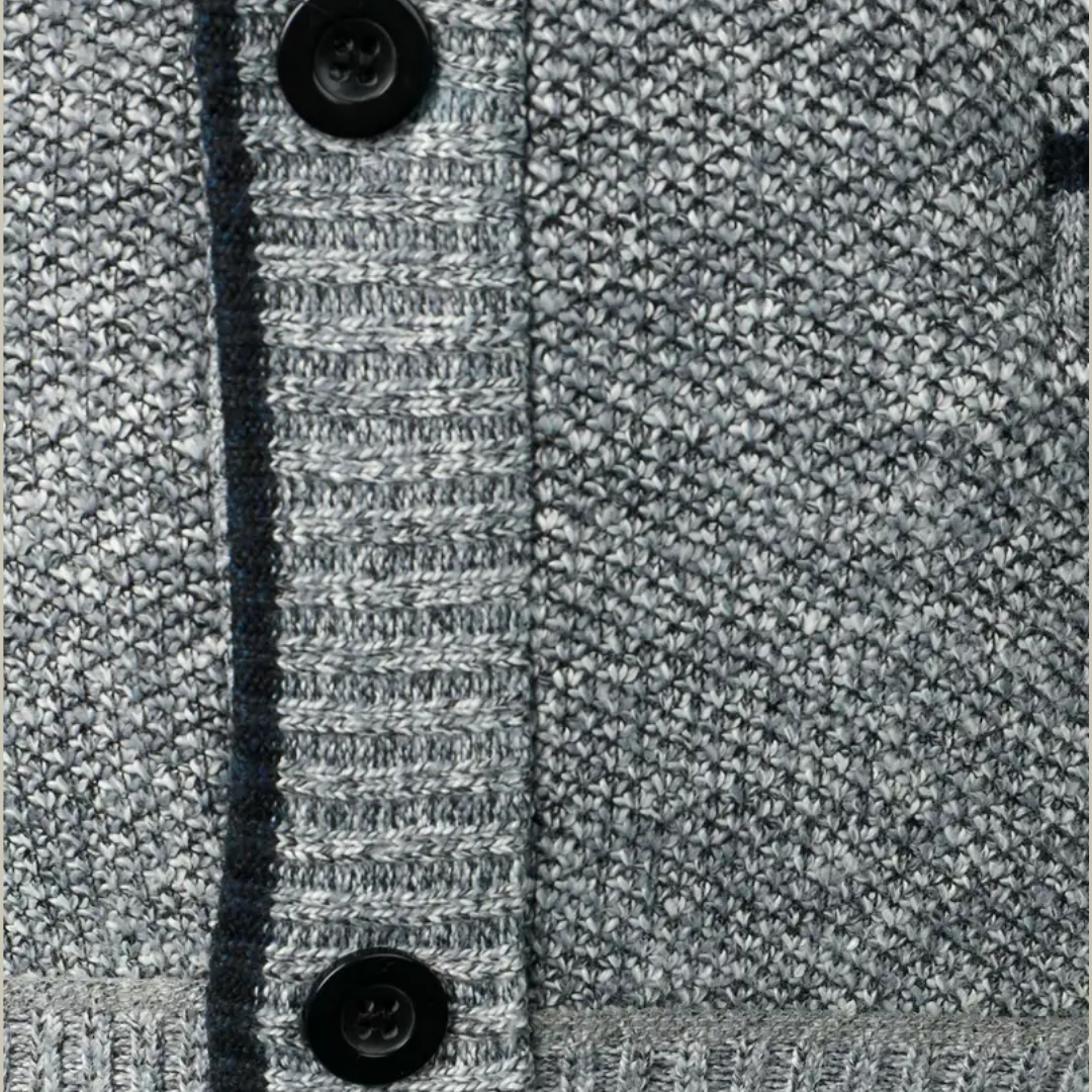 Lux & Classy • Classy Knitted Men's Cardigan