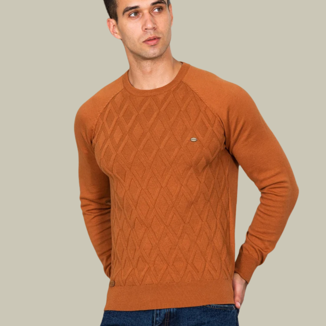 Lux & Classy  • Men's Basic Winter Sweater