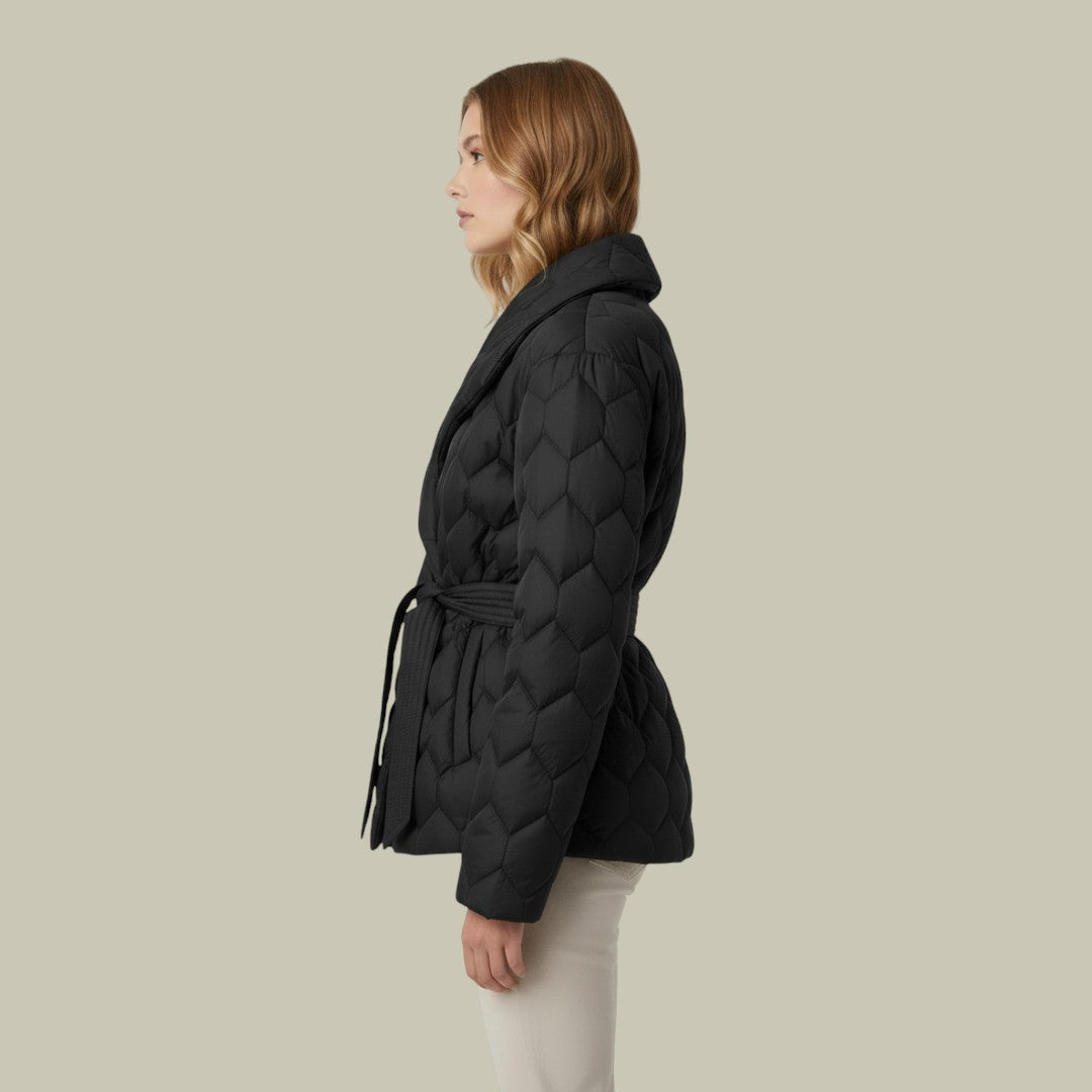 Womens Jacket Winter Warm Puffer