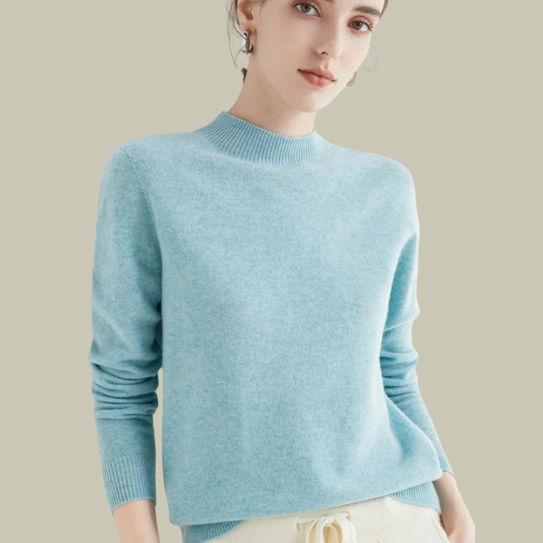 Lux & Classy • Women's Merino Wool Sweater