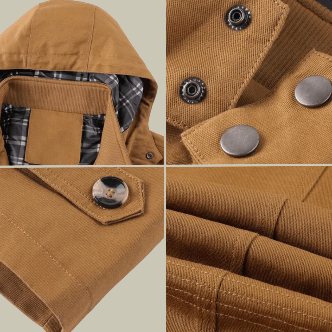 Lux & Classy  • Men's Heavy-Duty Warm Winter Jacket