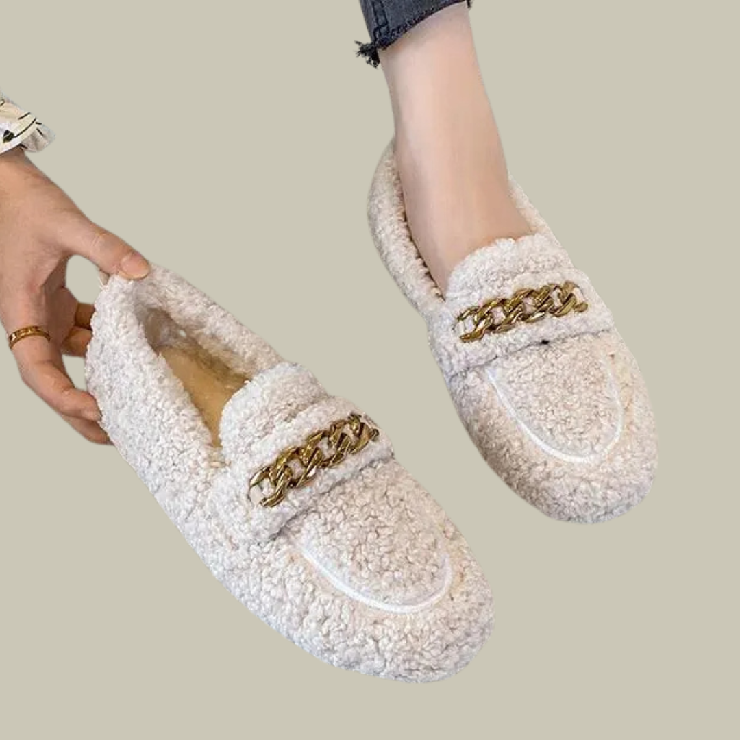 Lux & Classy • Luxury Sheep Wool Loafers