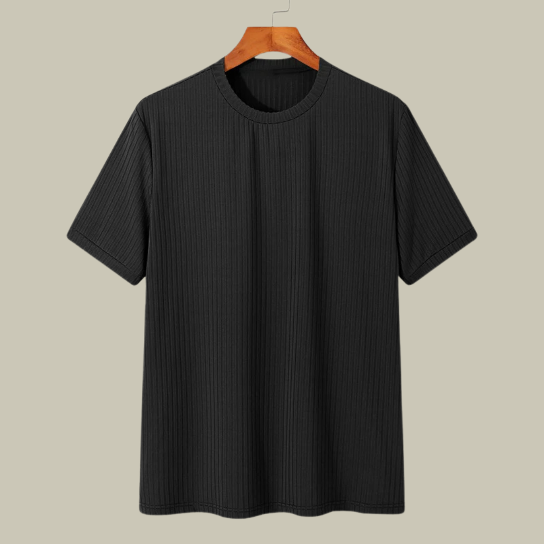 Comfortable Monochromatic Shirt