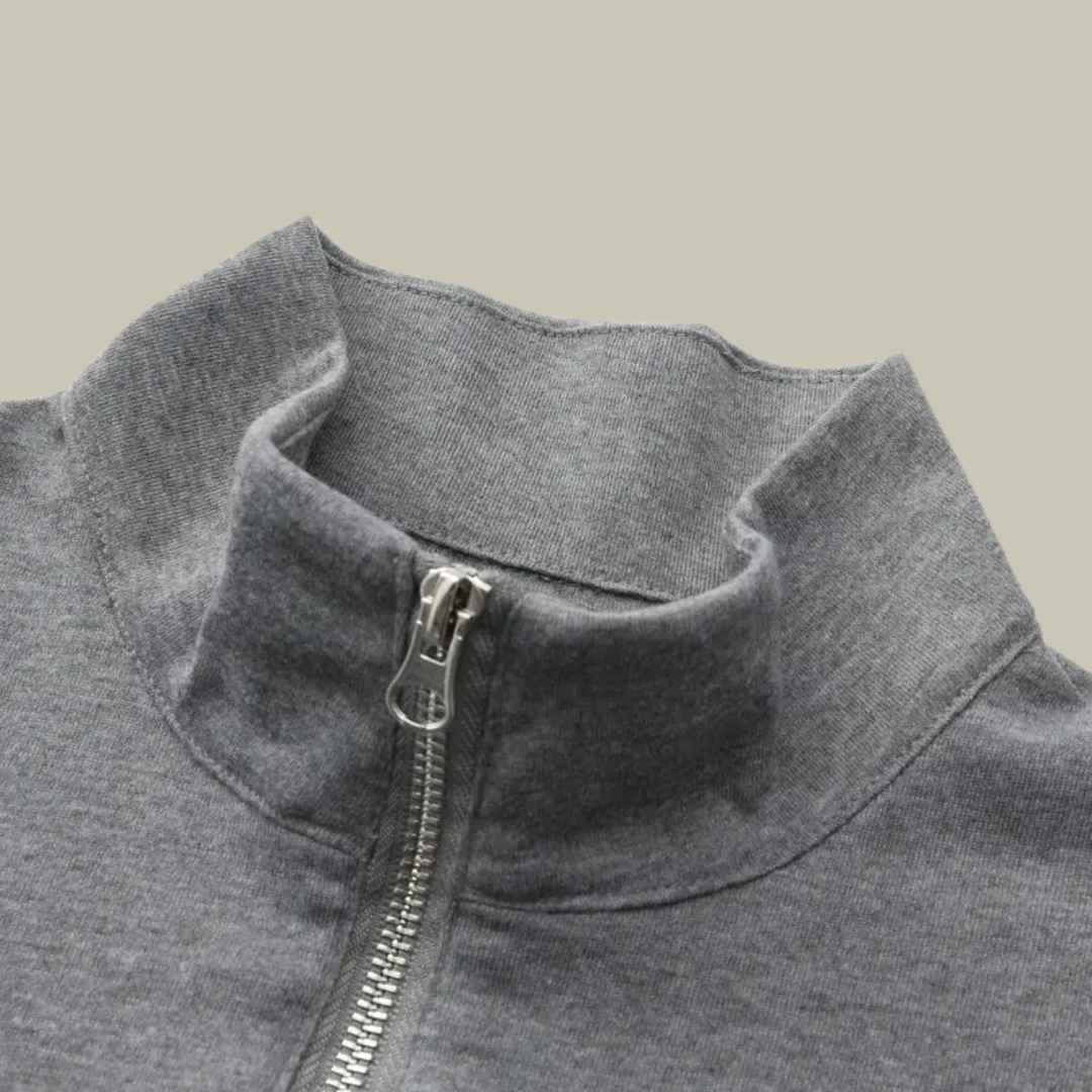 Lux & Classy • Men's Stylish Half-Zipper