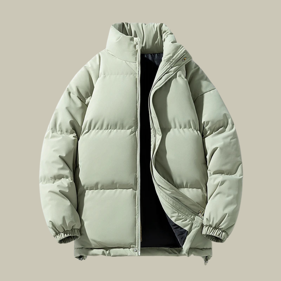 Lux & Classy  • Men's Warm Winter Clean Puffer Jacket