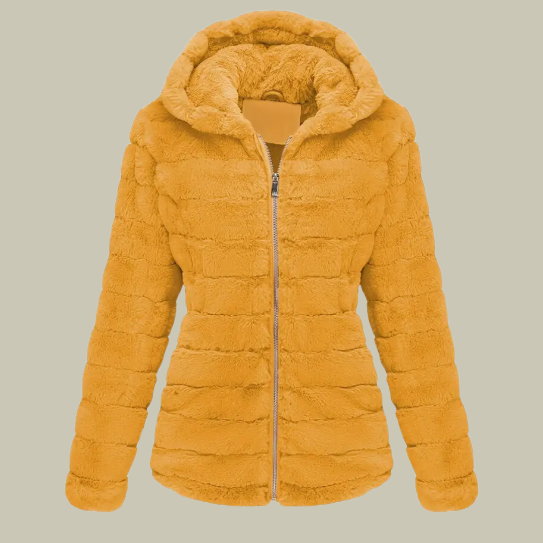 Lux & Classy • Women's Teddy Winter Jacket