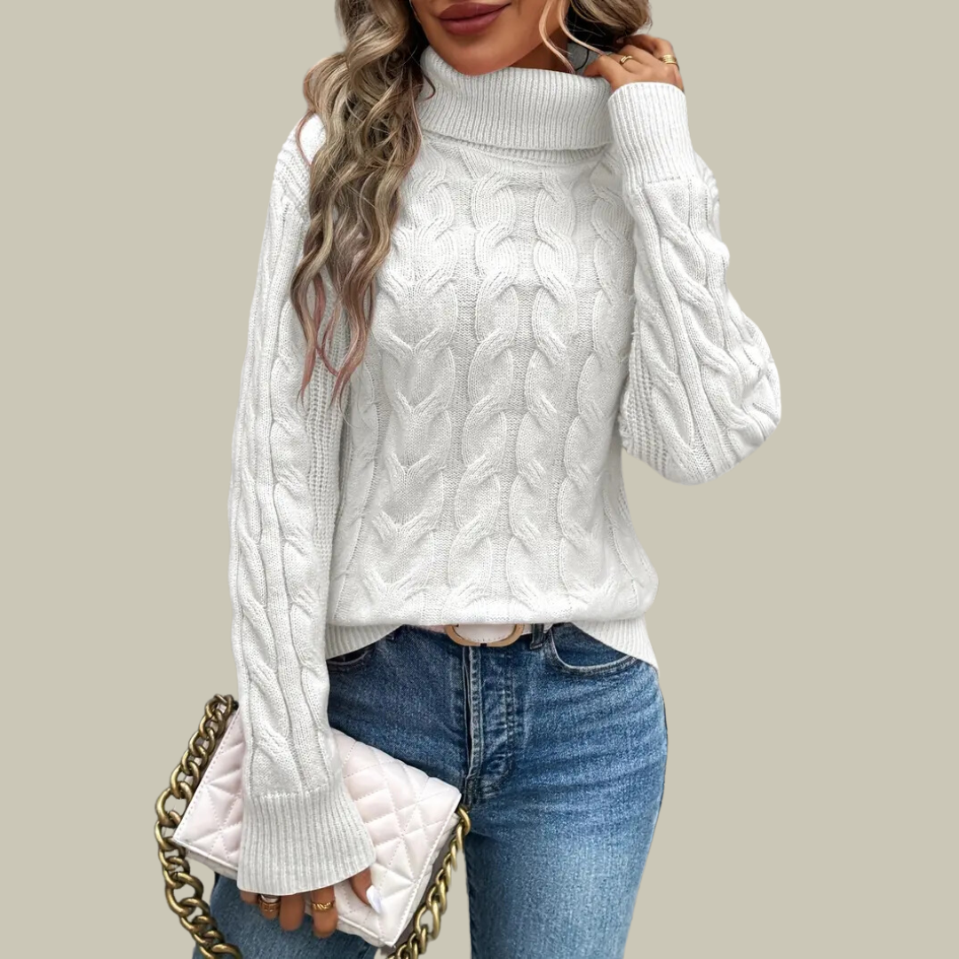 Lux & Classy  • Women's Knitted Turtle Neck