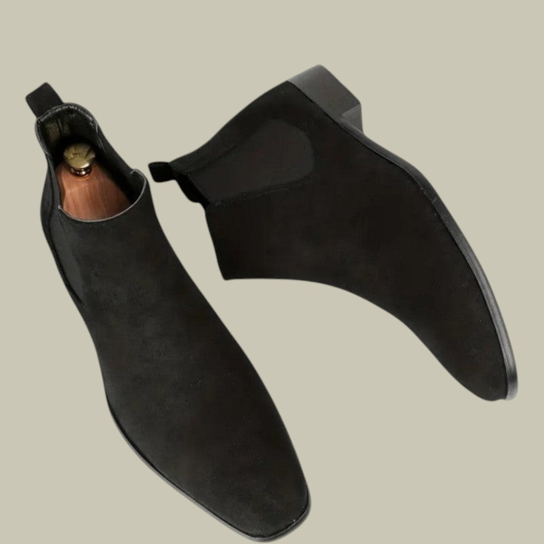 Mens Chelsea Boots Suede