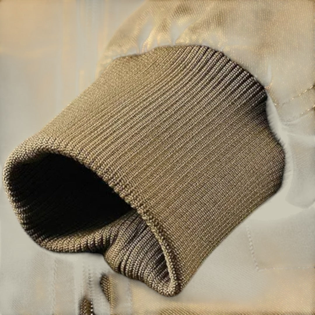 Mens Casual Wool Blend Jacket