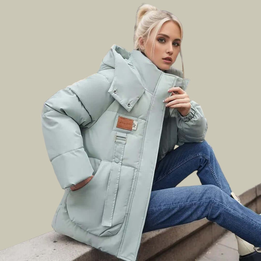 Womens Winter Jacket Warm Hooded