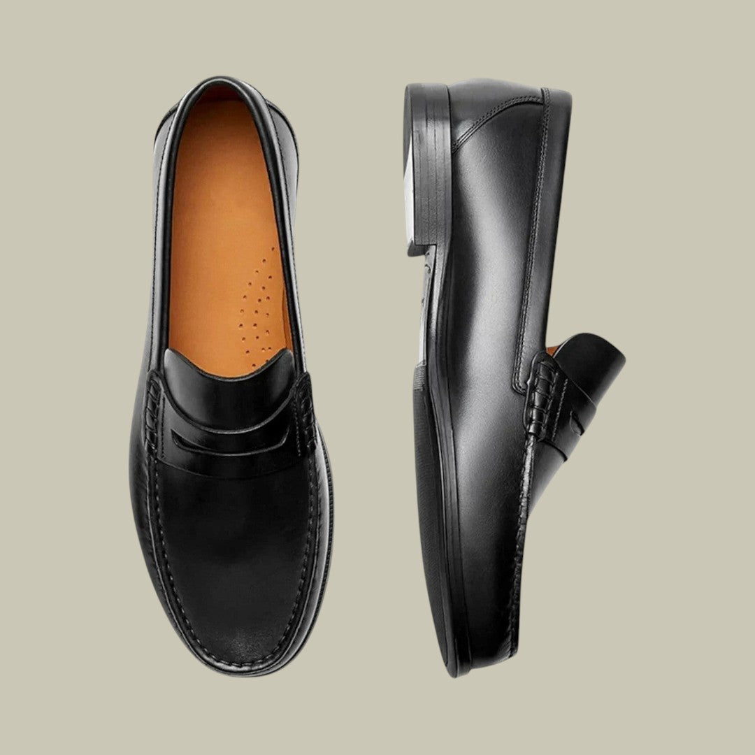 Mens Loafers Leather