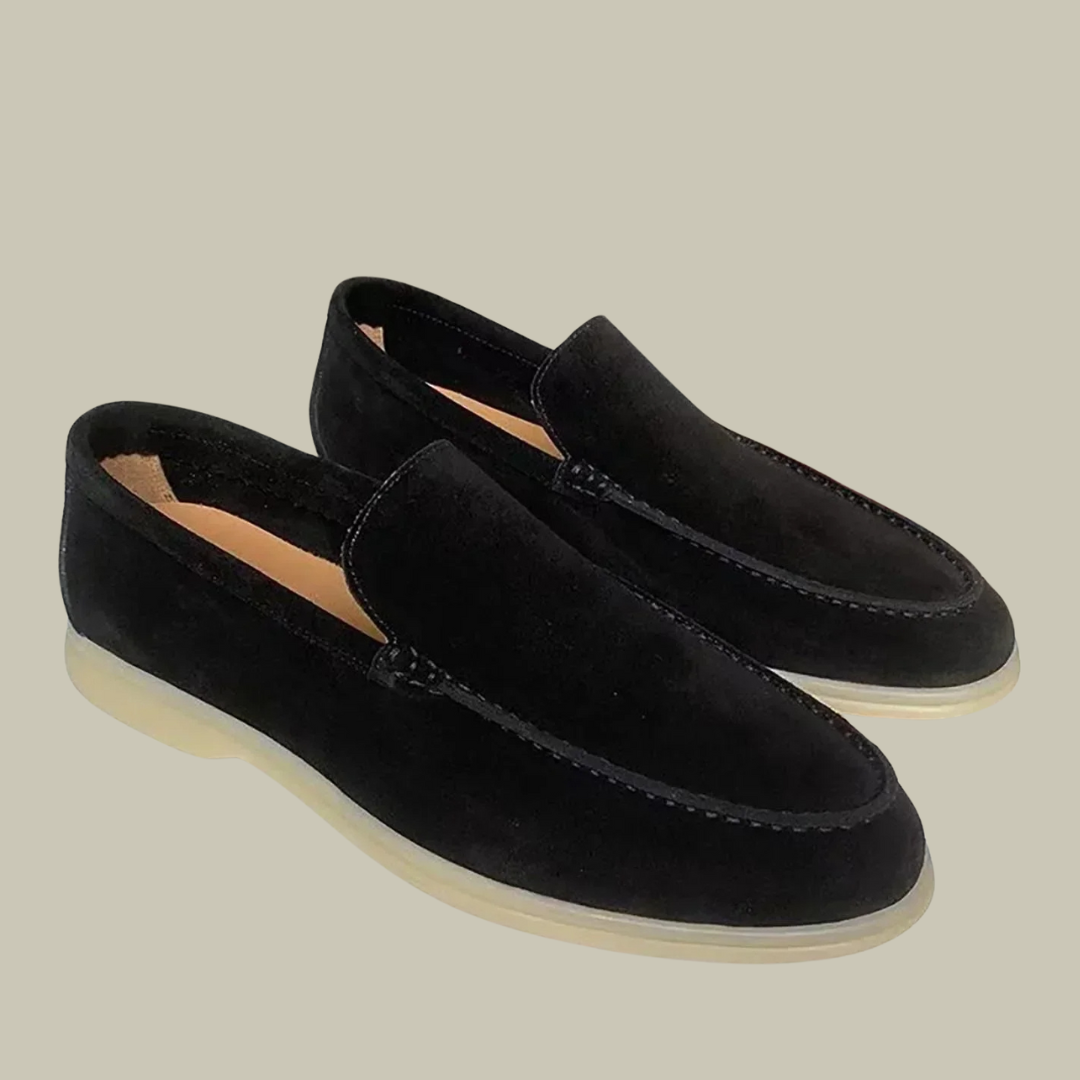 Lux & Classy  • Men's Luxury Suede Autumn Loafers