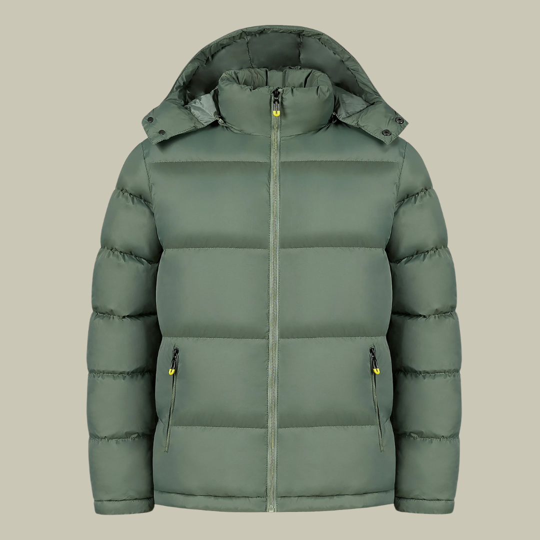 Lux & Classy • Men's Padded Winter Jacket