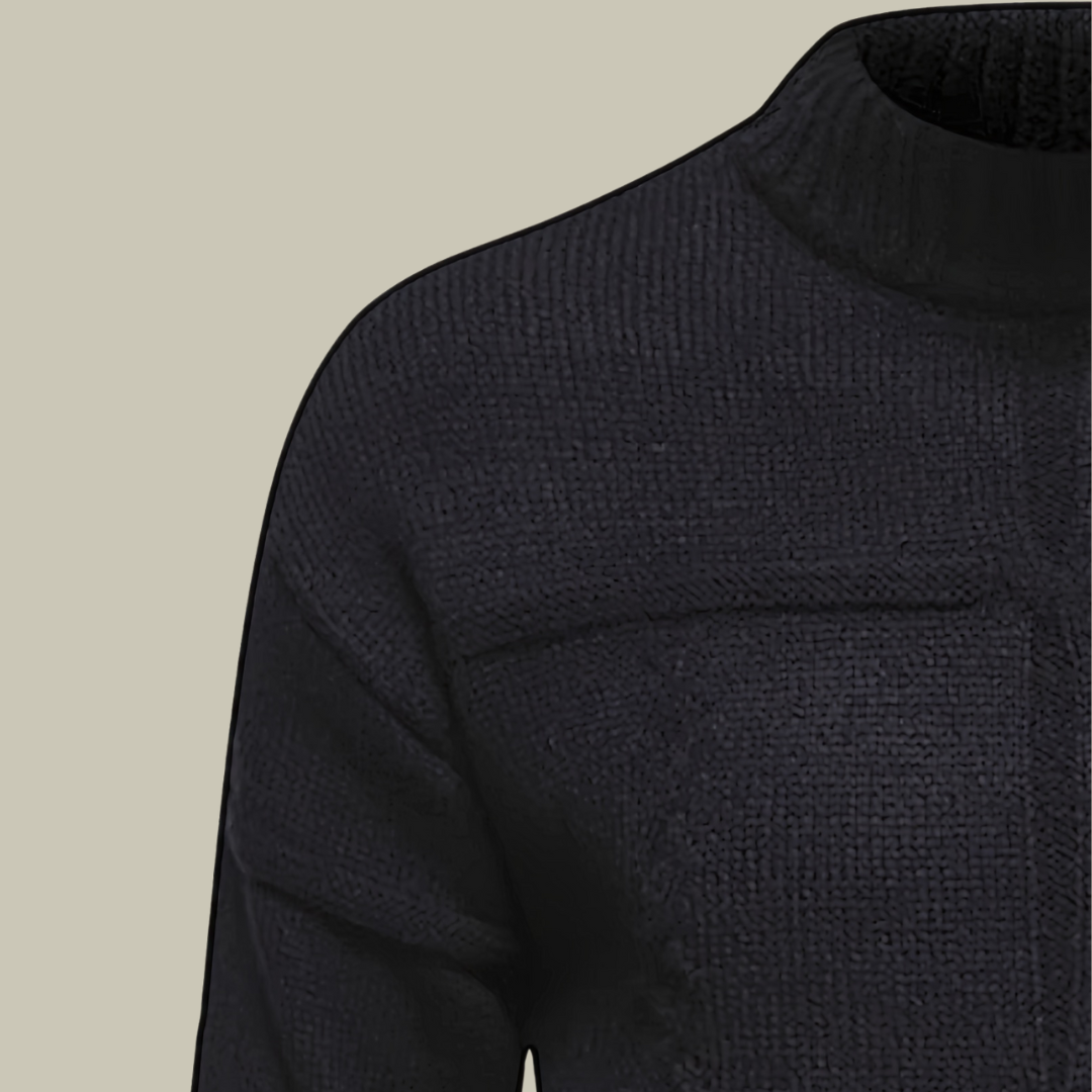 Lux & Classy • Men's Warm Turtleneck