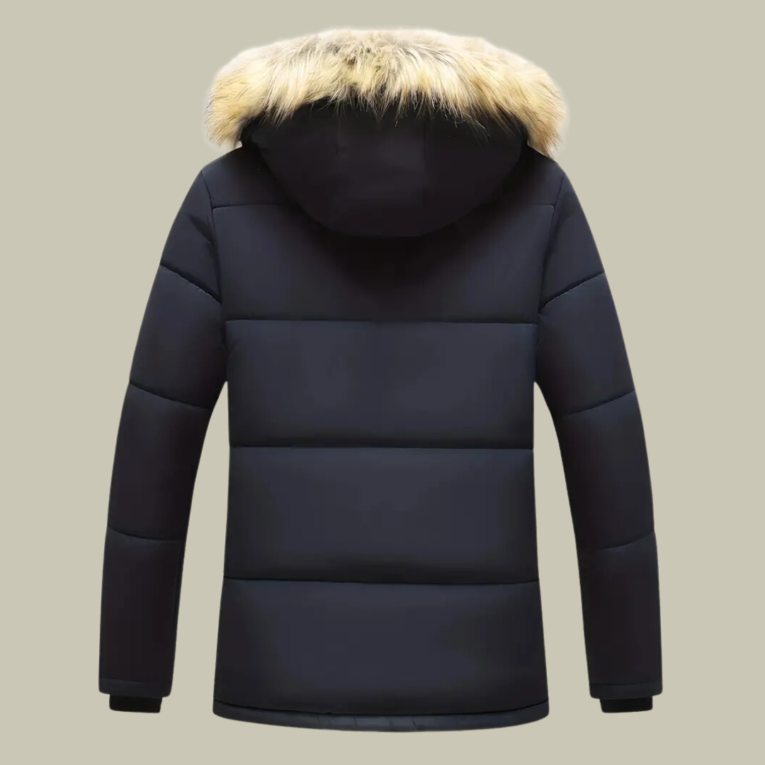 Lux & Classy • Men's Warm Padded Winter Jacket