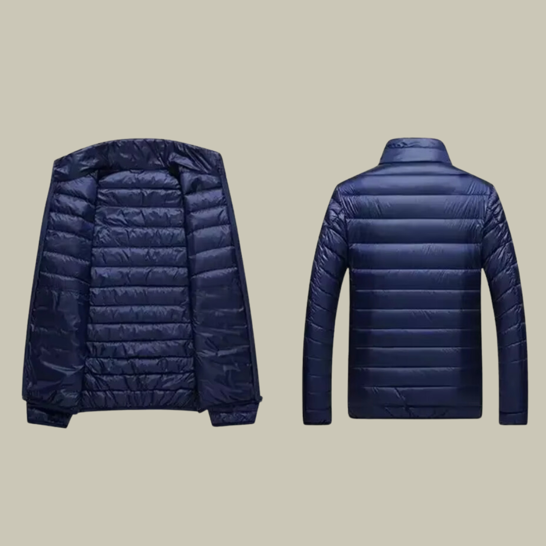 Lux & Classy • Men's Lightweight Padded Down Jacket